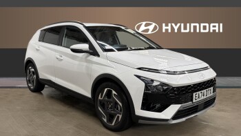 Hyundai BAYON 1.0 TGDi Ultimate 5dr Petrol Hatchback